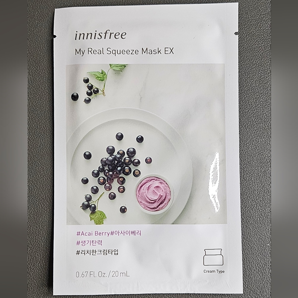 Innisfree (Korean) Face Sheet Mask